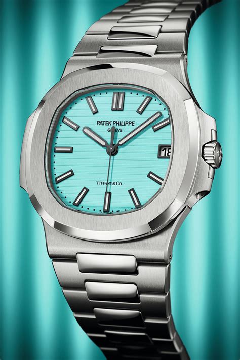 patek philippe tiffany co 1561a|Patek Philippe tiffany blue nautilus.